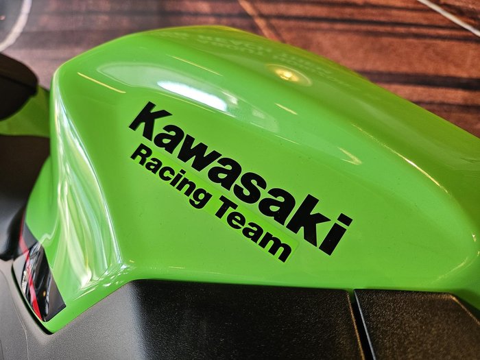 2021 Kawasaki Ninja 400 (EX400G) Ninja Green
