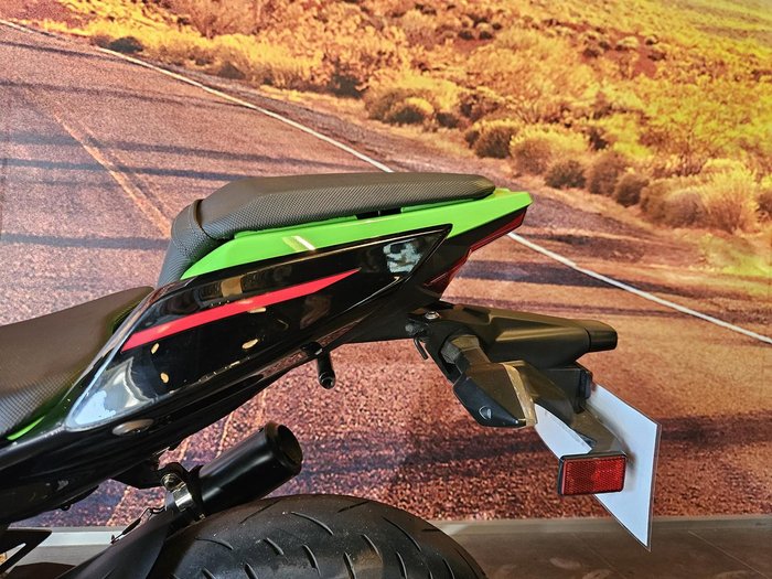 2021 Kawasaki Ninja 400 (EX400G) Ninja Green