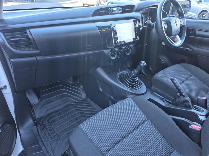 2022 Toyota Hilux Workmate