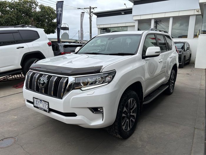 2023 Toyota Landcruiser Prado