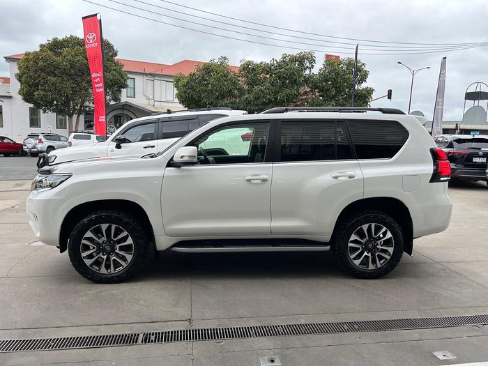 2023 Toyota Landcruiser Prado