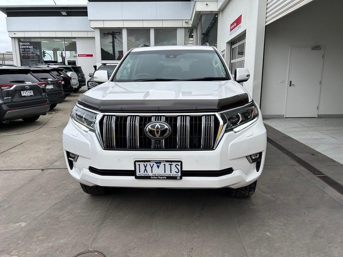 2023 Toyota Landcruiser Prado