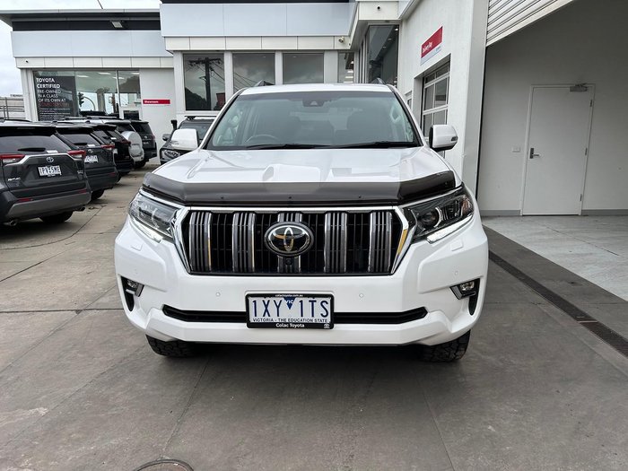 2023 Toyota Landcruiser Prado