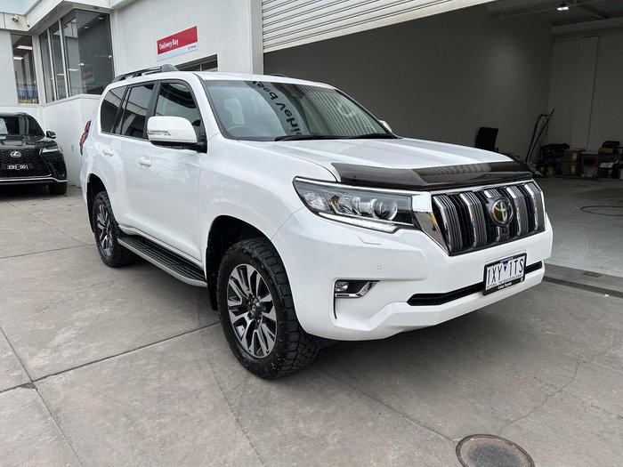 2023 Toyota Landcruiser Prado