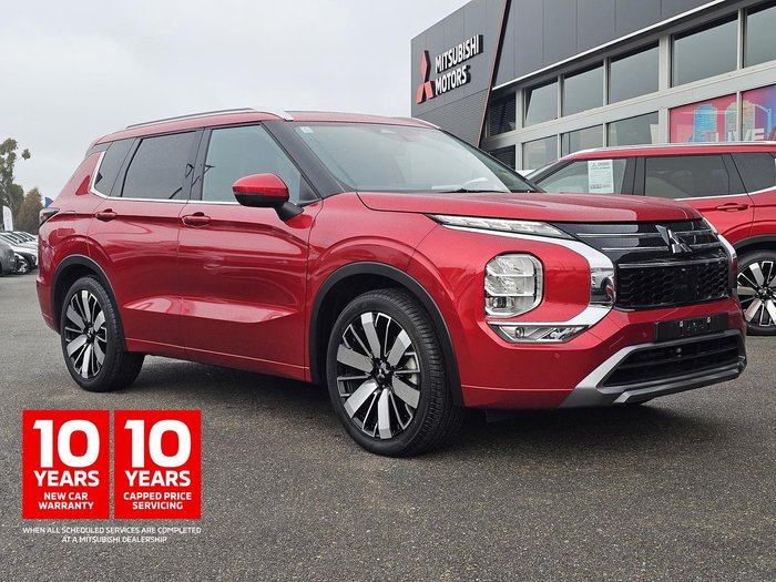 2025 Mitsubishi Outlander