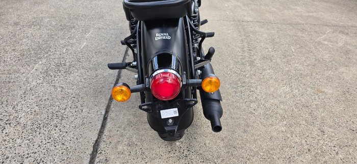 2022 Royal Enfield CLASSIC 350 DARK Black