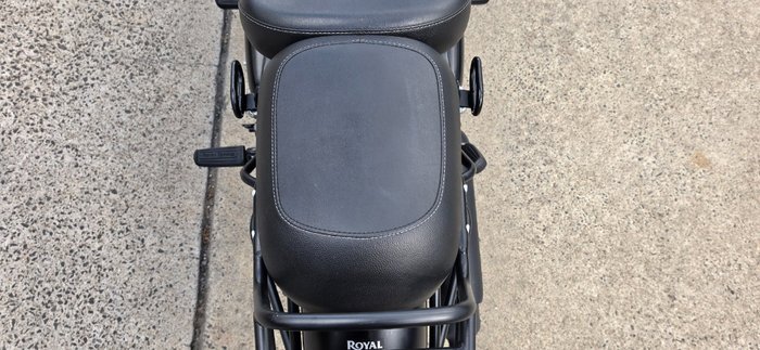 2022 Royal Enfield CLASSIC 350 DARK Black