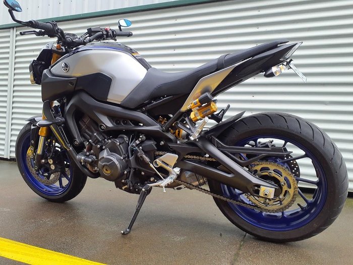 2020 Yamaha MT-09 SP (MT09ASP) MT Blue
