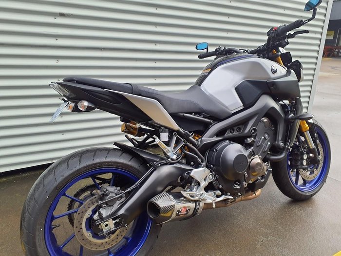 2020 Yamaha MT-09 SP (MT09ASP) MT Blue