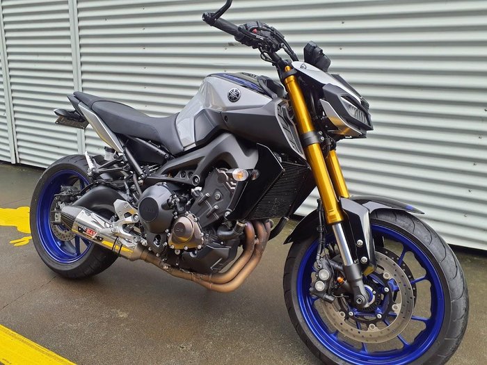 2020 Yamaha MT-09 SP (MT09ASP) MT Blue