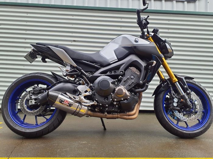 2020 Yamaha MT-09 SP (MT09ASP) MT Blue