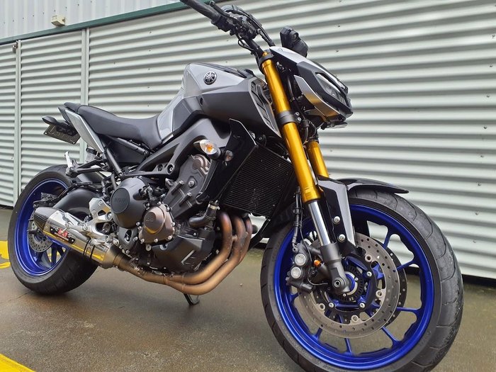 2020 Yamaha MT-09 SP (MT09ASP) MT Blue