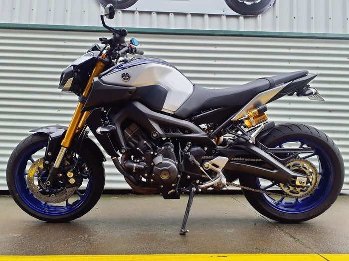 2020 Yamaha MT-09 SP (MT09ASP) MT Blue