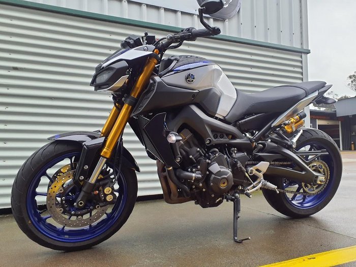 2020 Yamaha MT-09 SP (MT09ASP) MT Blue