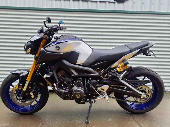 2020 Yamaha MT-09 SP (MT09ASP) MT Blue