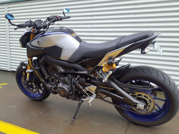 2020 Yamaha MT-09 SP (MT09ASP) MT Blue