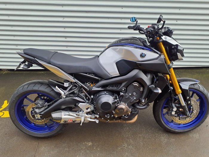 2020 Yamaha MT-09 SP (MT09ASP) MT Blue