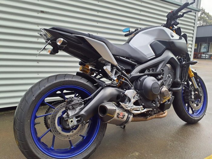 2020 Yamaha MT-09 SP (MT09ASP) MT Blue