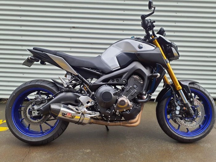 2020 Yamaha MT-09 SP (MT09ASP) MT Blue