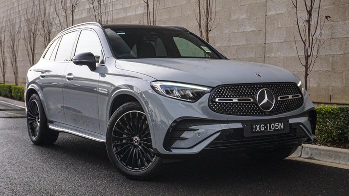 2026 Mercedes-Benz GLC-Class