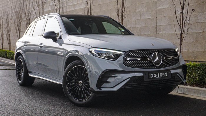 2026 Mercedes-Benz GLC-Class