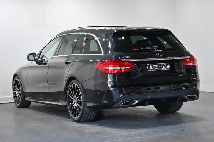 2018 Mercedes-Benz C-Class C300