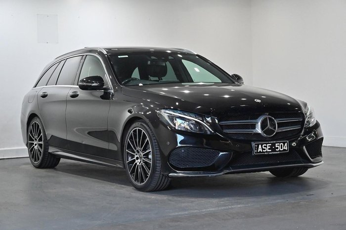 2018 Mercedes-Benz C-Class