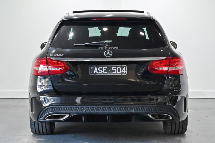 2018 Mercedes-Benz C-Class C300
