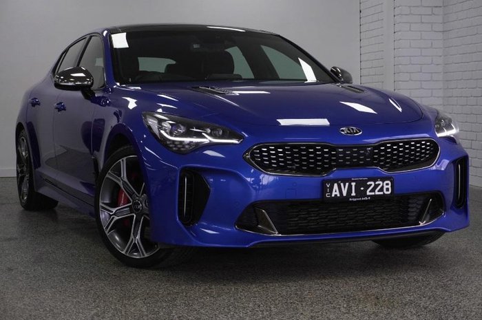 2018 Kia Stinger