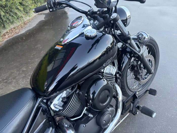 2018 Yamaha XVS650 V-STAR CUSTOM Black