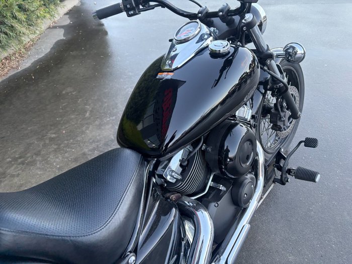 2018 Yamaha XVS650 V-STAR CUSTOM Black