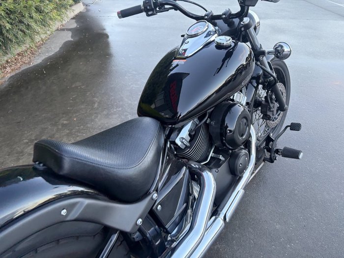 2018 Yamaha XVS650 V-STAR CUSTOM Black