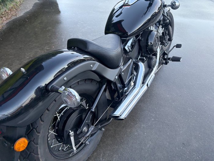 2018 Yamaha XVS650 V-STAR CUSTOM Black