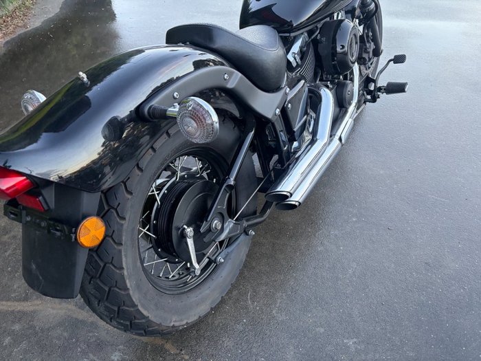 2018 Yamaha XVS650 V-STAR CUSTOM Black