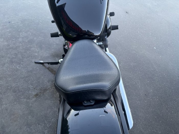 2018 Yamaha XVS650 V-STAR CUSTOM Black