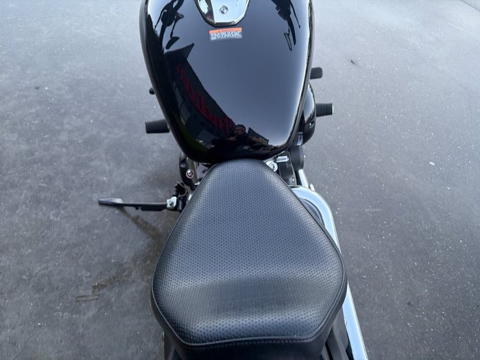 2018 Yamaha XVS650 V-STAR CUSTOM Black
