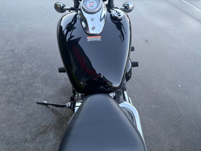 2018 Yamaha XVS650 V-STAR CUSTOM Black