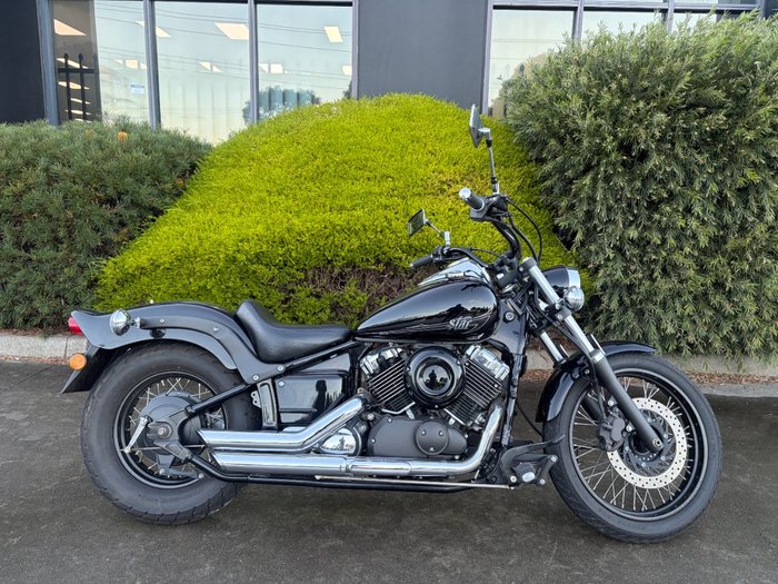 2018 Yamaha XVS650 V-STAR CUSTOM Black