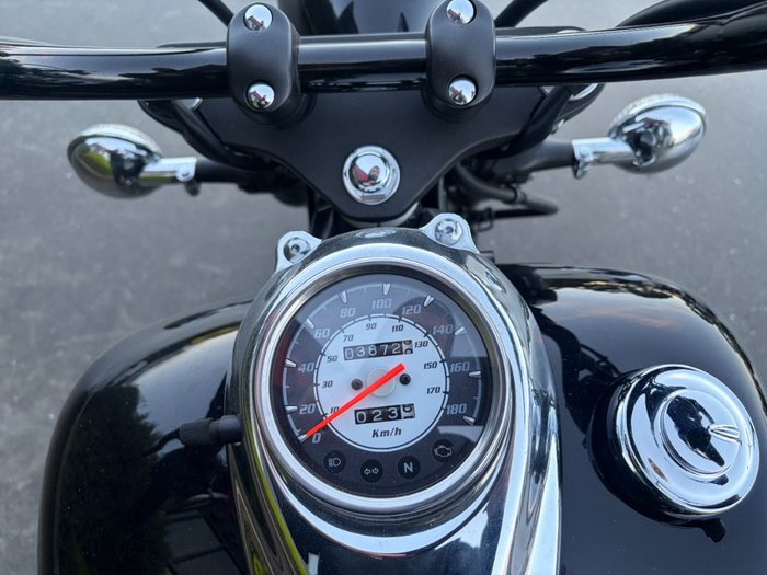 2018 Yamaha XVS650 V-STAR CUSTOM Black