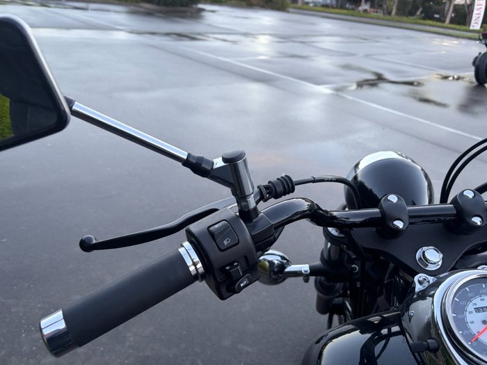 2018 Yamaha XVS650 V-STAR CUSTOM Black