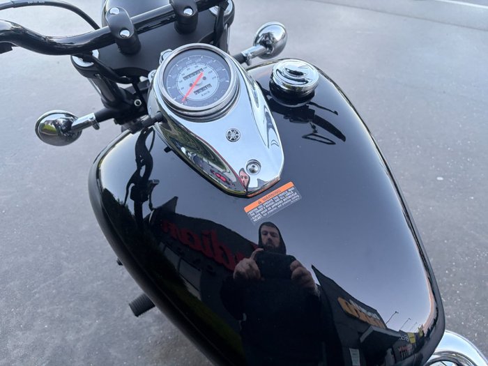 2018 Yamaha XVS650 V-STAR CUSTOM Black
