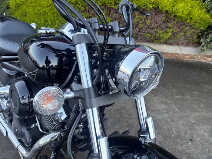2018 Yamaha XVS650 V-STAR CUSTOM Black
