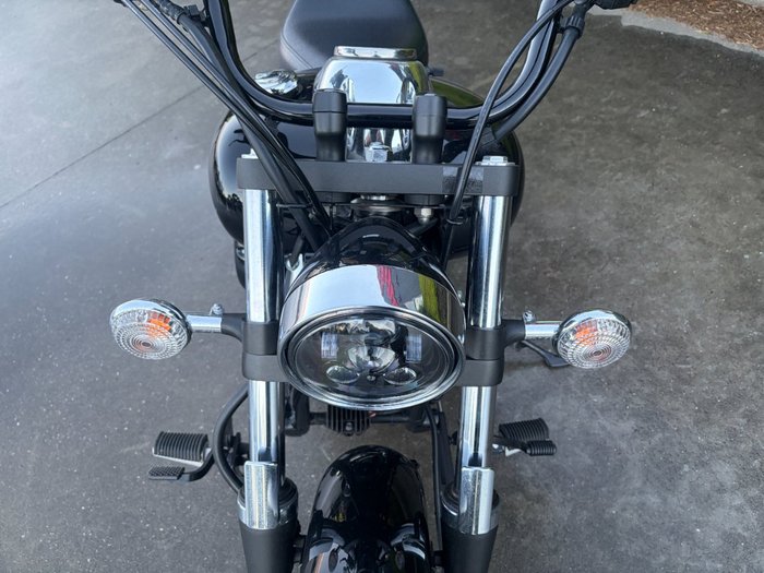 2018 Yamaha XVS650 V-STAR CUSTOM Black