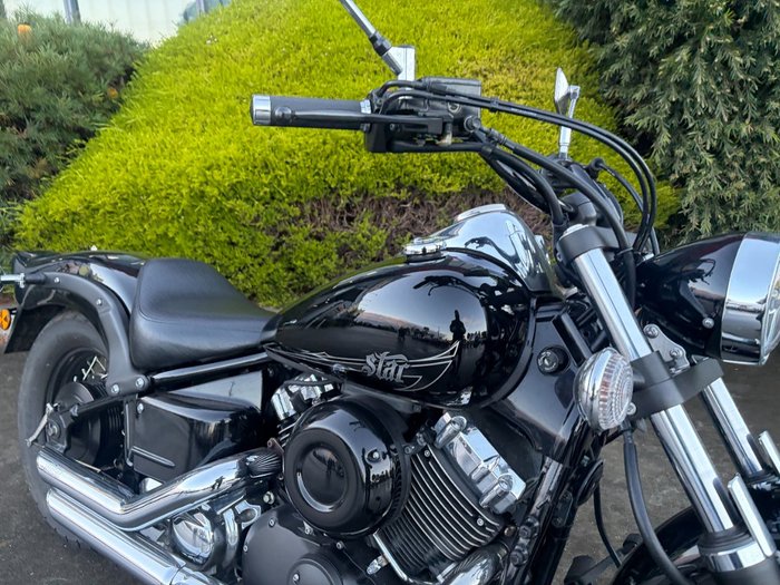 2018 Yamaha XVS650 V-STAR CUSTOM Black