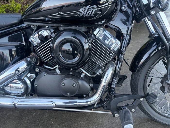 2018 Yamaha XVS650 V-STAR CUSTOM Black