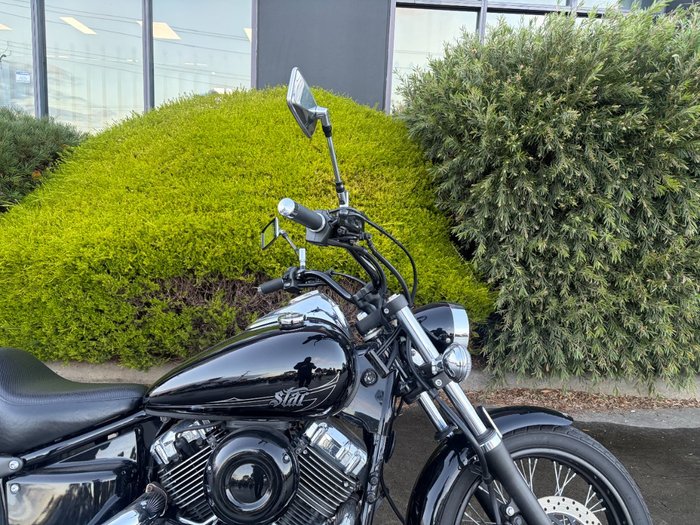 2018 Yamaha XVS650 V-STAR CUSTOM Black