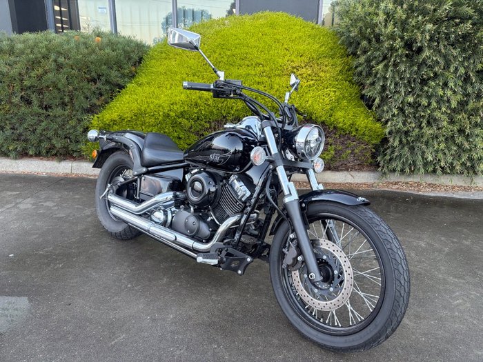 2018 Yamaha XVS650 V-STAR CUSTOM Black