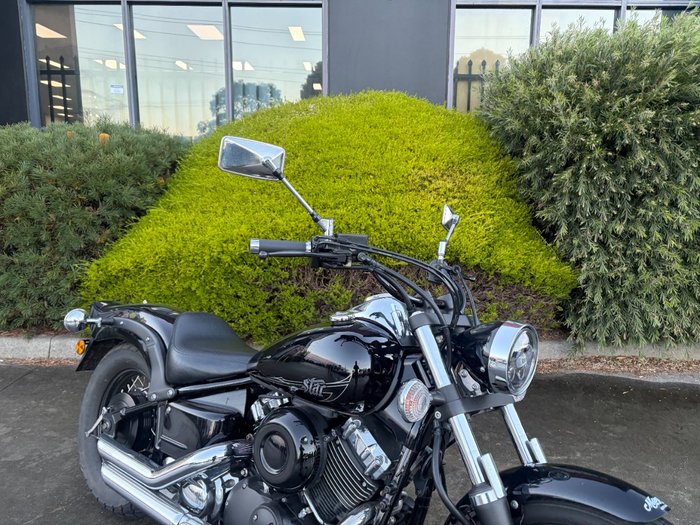2018 Yamaha XVS650 V-STAR CUSTOM Black