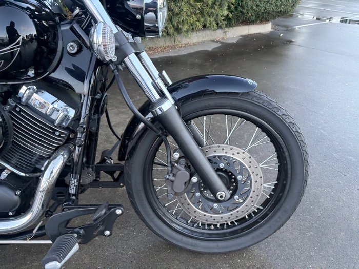2018 Yamaha XVS650 V-STAR CUSTOM Black
