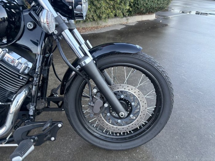 2018 Yamaha XVS650 V-STAR CUSTOM Black